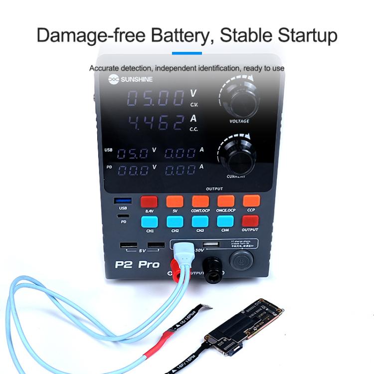 For iPhone 16 Series Power Supply Start-up Cable Mobile Phone Repair Test Cable