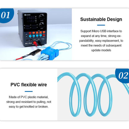 For iPhone 16 Series Power Supply Start-up Cable Mobile Phone Repair Test Cable