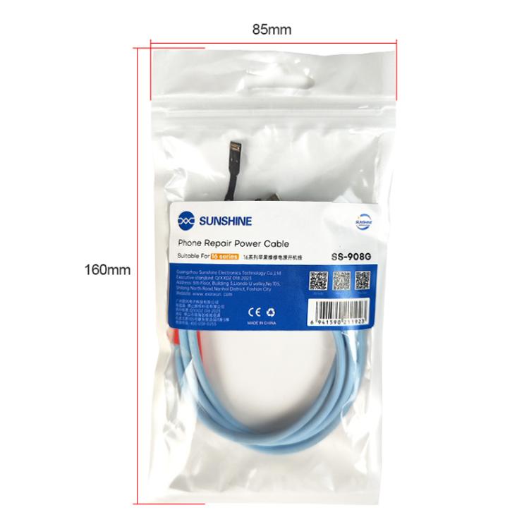 For iPhone 16 Series Power Supply Start-up Cable Mobile Phone Repair Test Cable