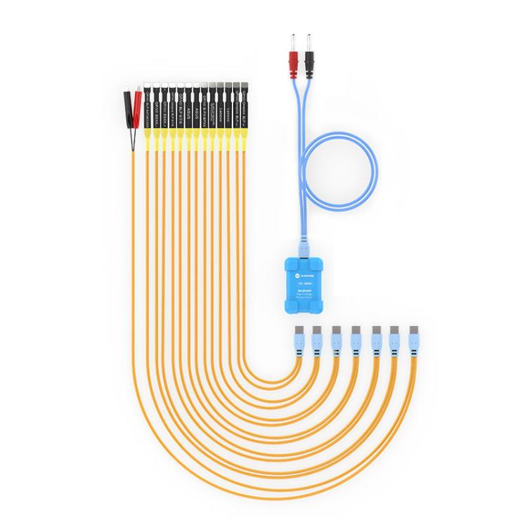 Android 8V High Voltage Power-On Cable Mobile Phone Repair Power Battery Cable