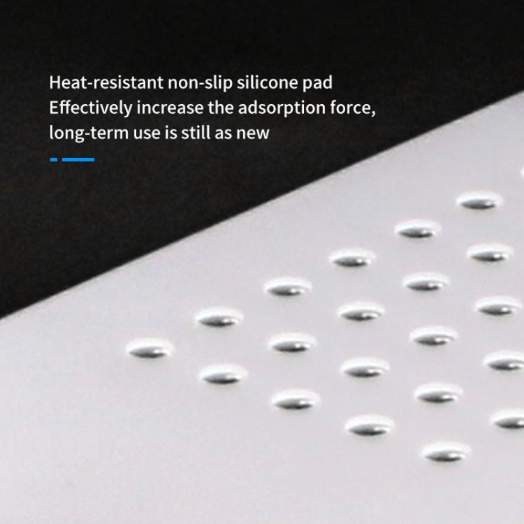 Table chauffante pour écran incurvé de téléphone portable avec rotation à 360°, prise UE., S-918F