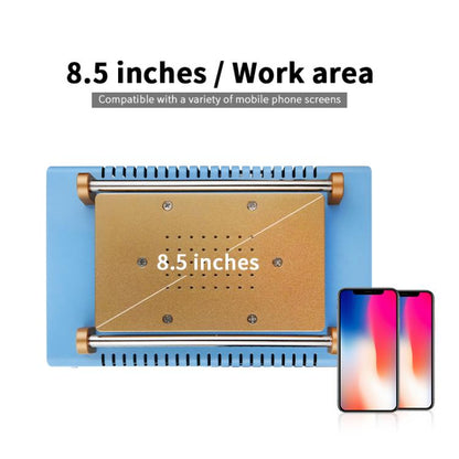 8.5 inch Workbench Screen Repair Heater Repair LCD Screen Separator Heat Separation, EU Plug