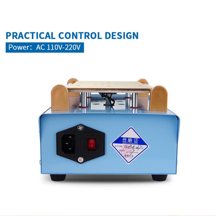 8.5 inch Workbench Screen Repair Heater Repair LCD Screen Separator Heat Separation, EU Plug
