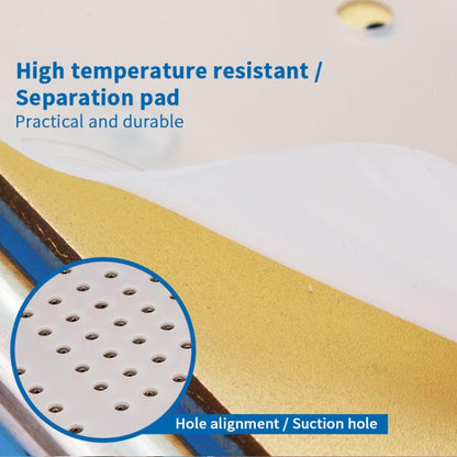 8.5 inch Workbench Screen Repair Heater Repair LCD Screen Separator Heat Separation, EU Plug