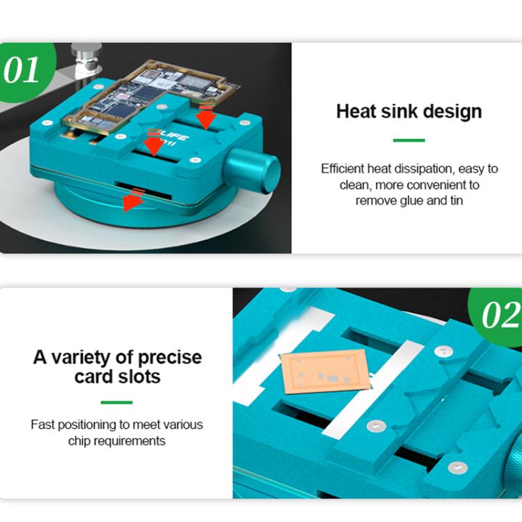 Motherboard Chip Repair Mini Rotary Fixture