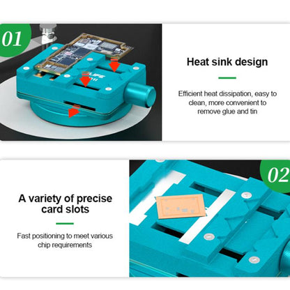Motherboard Chip Repair Mini Rotary Fixture
