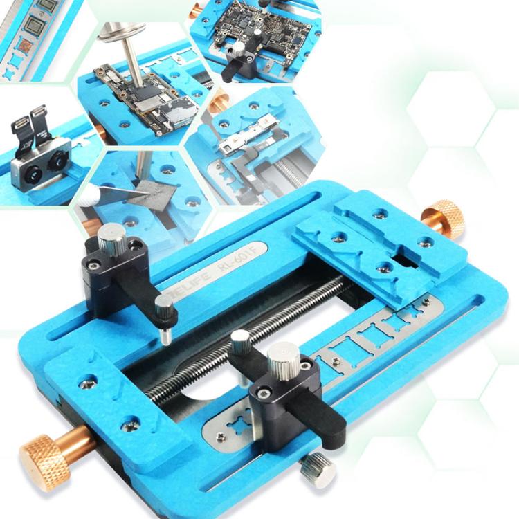 Motherboard Repair Fixture Dot Matrix Face CPU Hard Drive IC Type Adhesive Removal Dual Track Fixture