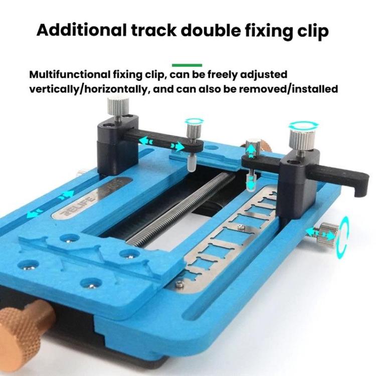 Motherboard Repair Fixture Dot Matrix Face CPU Hard Drive IC Type Adhesive Removal Dual Track Fixture