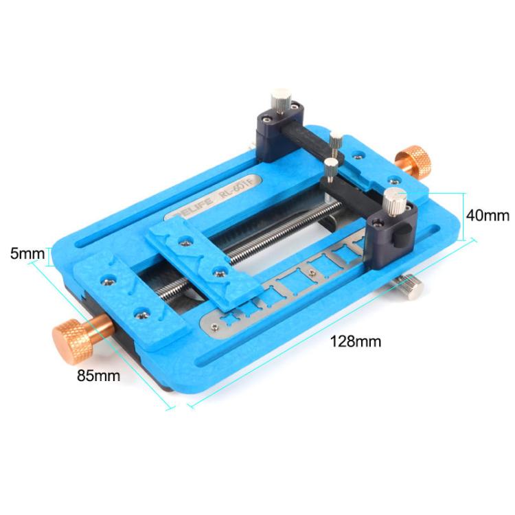 Motherboard Repair Fixture Dot Matrix Face CPU Hard Drive IC Type Adhesive Removal Dual Track Fixture
