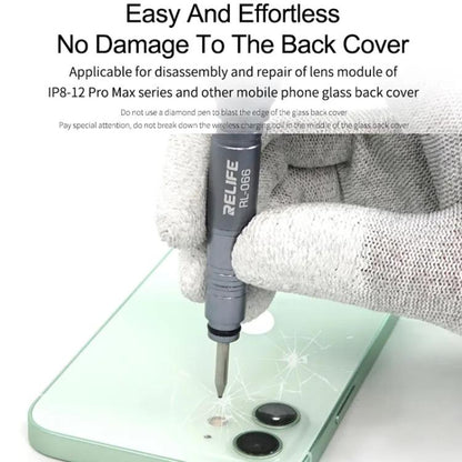 Mobile Phone Glass Back Cover Explosion Pen Screen Removal Frame Breaker