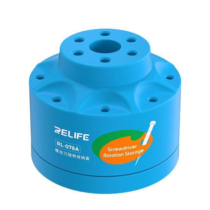 Screwdriver Rotating Storage Box Mobile Phone Repair Screwdriver Bit Storage Box