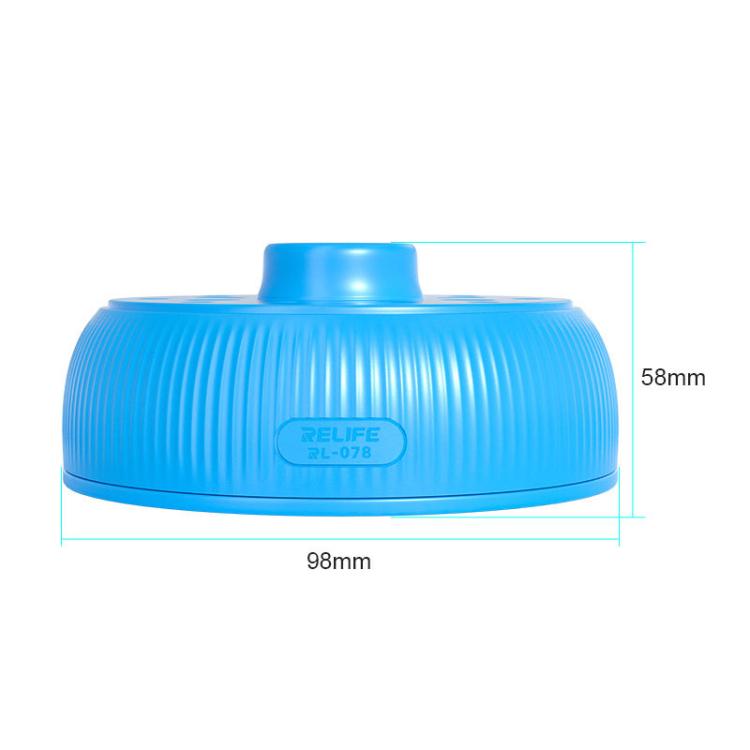 Magnetic Screwdriver Rotating Box 360-degree Rotation 17-slot Screwdriver Storage Box