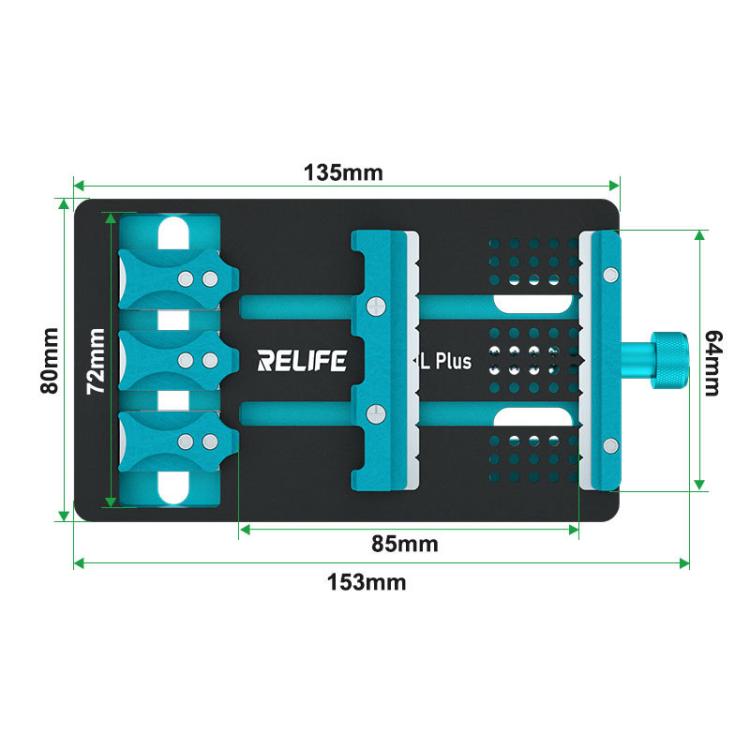 Motherboard Repair Platform Multifunctional Fixture High Temperature Resistant Clamp