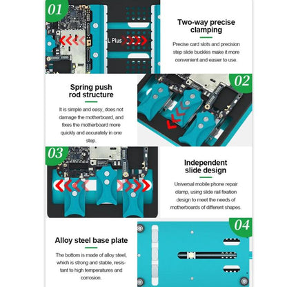 Motherboard Repair Platform Multifunctional Fixture High Temperature Resistant Clamp