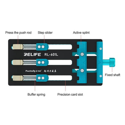 Mobile Phone Repair Mainboard Multi-Use Card Holder Chip Dual-Axis Fixed Card Slot