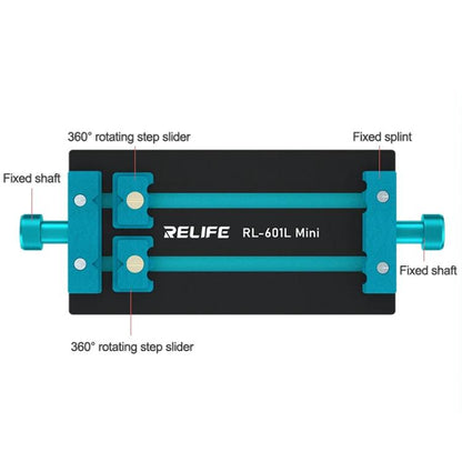 Rotary Mobile Phone Motherboard Repair Multi-Use Card Holder High Temperature Resistant Fixed Card Slot