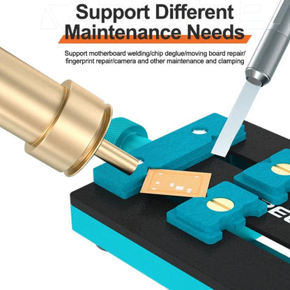 Rotary Mobile Phone Motherboard Repair Multi-Use Card Holder High Temperature Resistant Fixed Card Slot