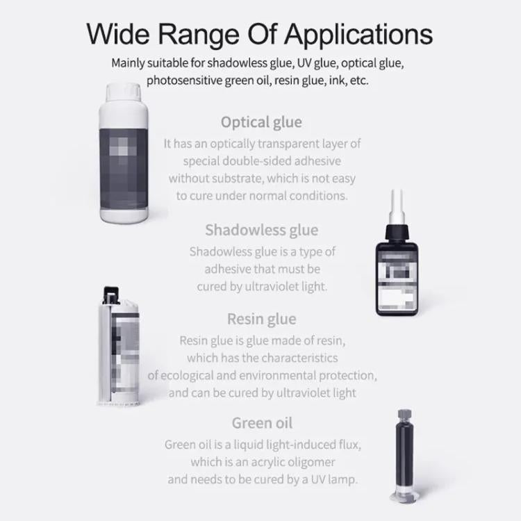 Mobile Phone Repair UV Glue Ultraviolet Curing Lamp Fluorescent Detection Green Oil Curing Light