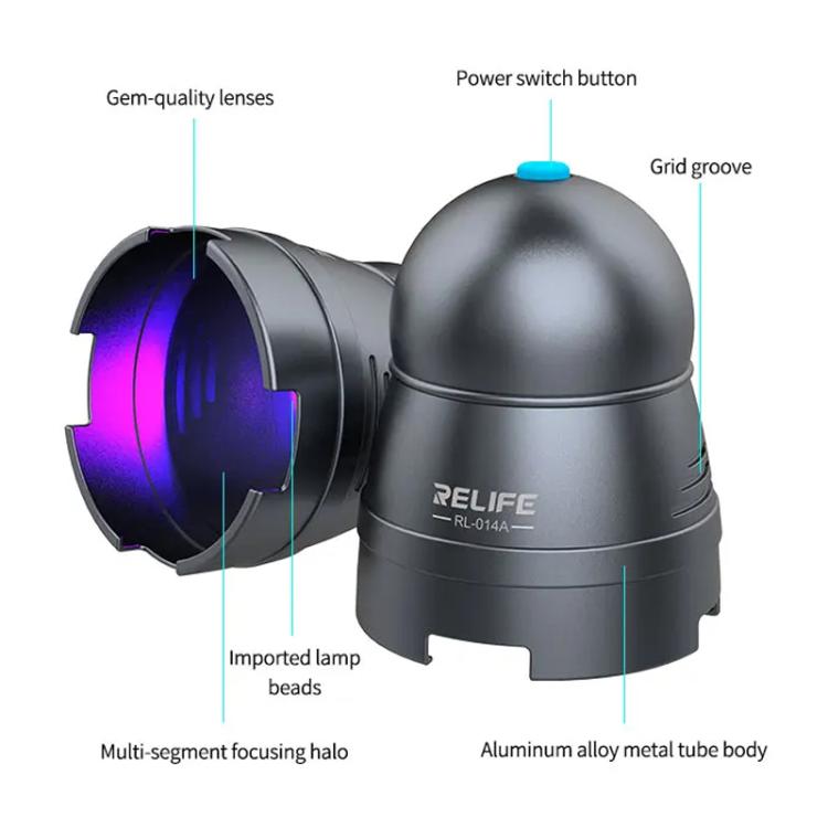 Mobile Phone Repair UV Glue Ultraviolet Curing Lamp Fluorescent Detection Green Oil Curing Light