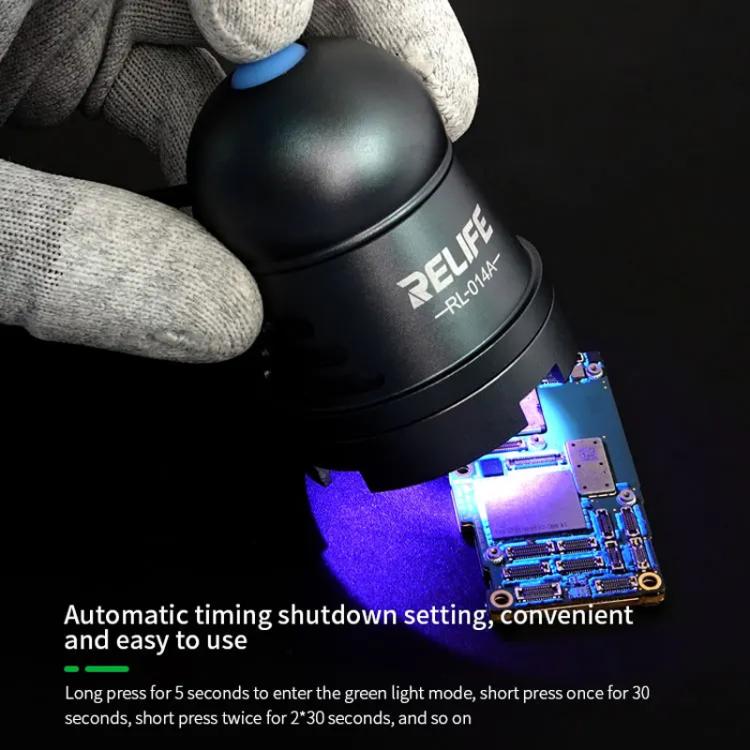 Mobile Phone Repair UV Glue Ultraviolet Curing Lamp Fluorescent Detection Green Oil Curing Light