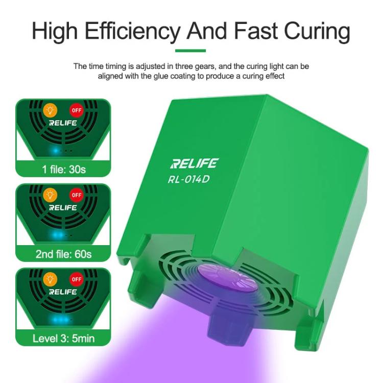 Smart UV Curing Lamp LED Ultraviolet Mobile Phone Repair Shadowless Glue Green Oil Quick-drying Oil Curing Lamp