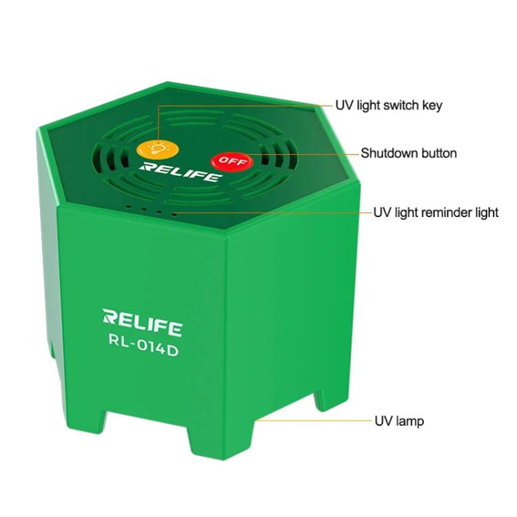 Smart UV Curing Lamp LED Ultraviolet Mobile Phone Repair Shadowless Glue Green Oil Quick-drying Oil Curing Lamp