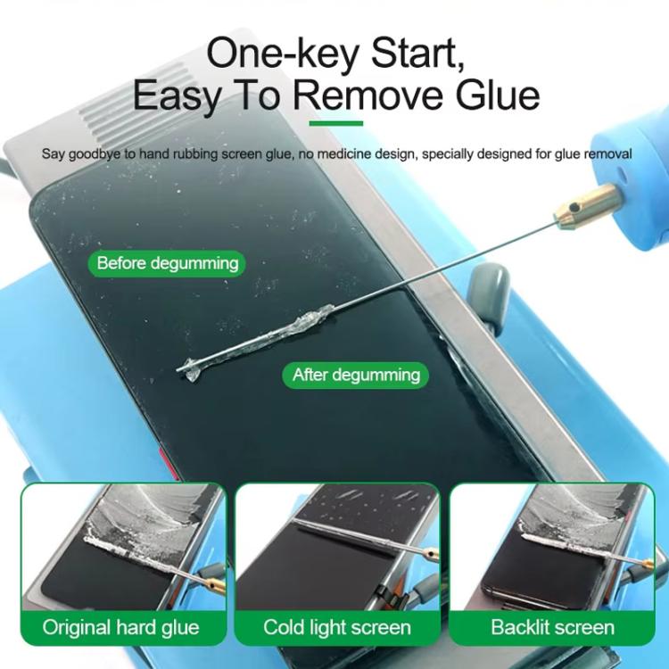Mobile Phone Screen Smart Glue Removal Cutting Machine