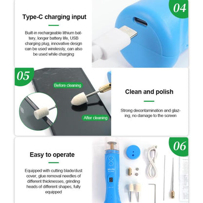 Mobile Phone Screen Smart Glue Removal Cutting Machine
