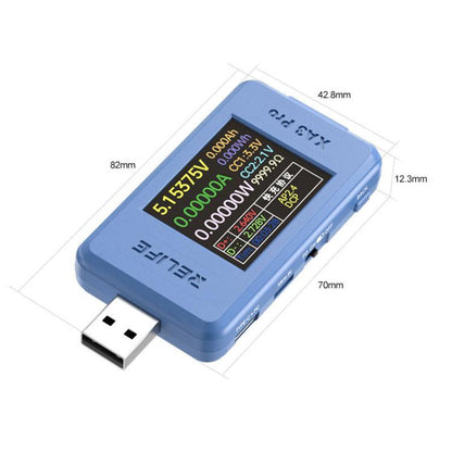 USB / Type-C Smart Detector Fast Charging Protocol Identification Detection
