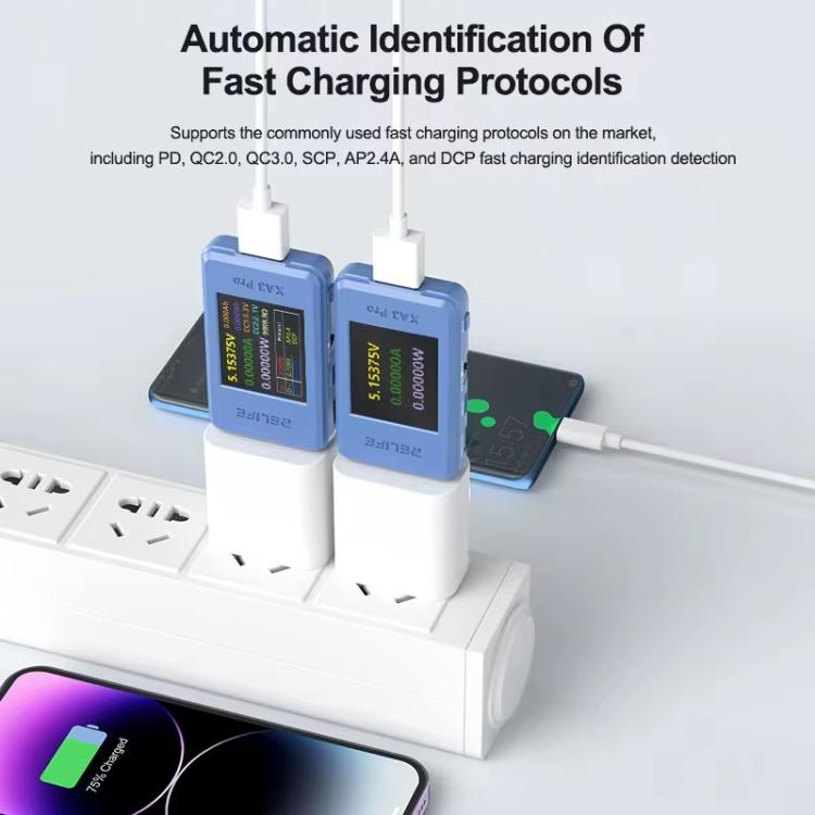 USB / Type-C Smart Detector Fast Charging Protocol Identification Detection