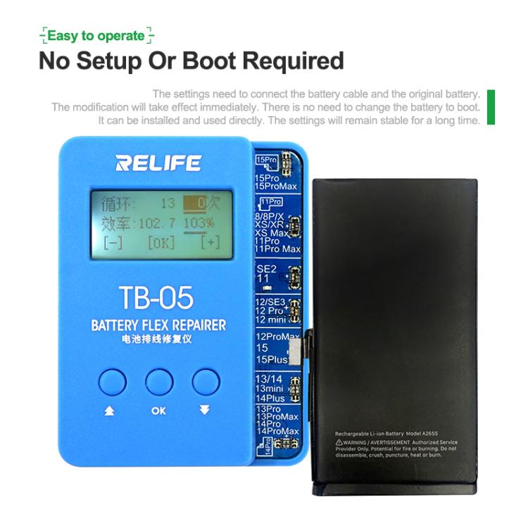 For iPhone 11-15 Series Battery Cable Repair Instrument