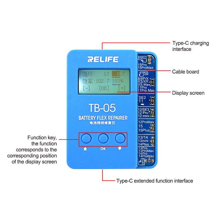 For iPhone 11-15 Series Battery Cable Repair Instrument