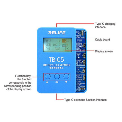 For iPhone 11-15 Series Battery Cable Repair Instrument