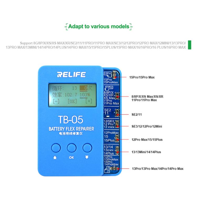 For iPhone 11-15 Series Battery Cable Repair Instrument