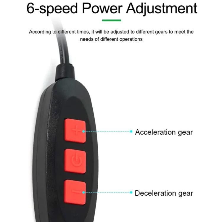 Speed-adjustable Handheld Grinding Pen Rust Removal Polishing Motherboard Repair Electric Grinder