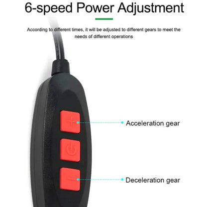 Speed-adjustable Handheld Grinding Pen Rust Removal Polishing Motherboard Repair Electric Grinder