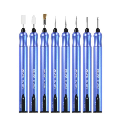Smart Rechargeable Grinding Pen Portable Grinding Head Rust Removal Polishing Motherboard Repair Electric Grinder