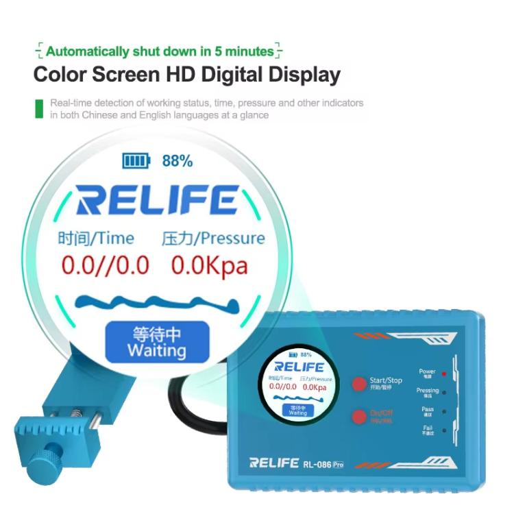 Mobile Smart Airtightness Tester Portable Sealing Leak Detector