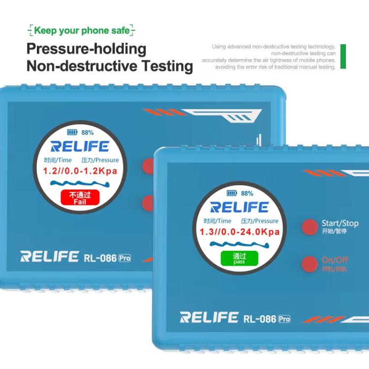 Mobile Smart Airtightness Tester Portable Sealing Leak Detector