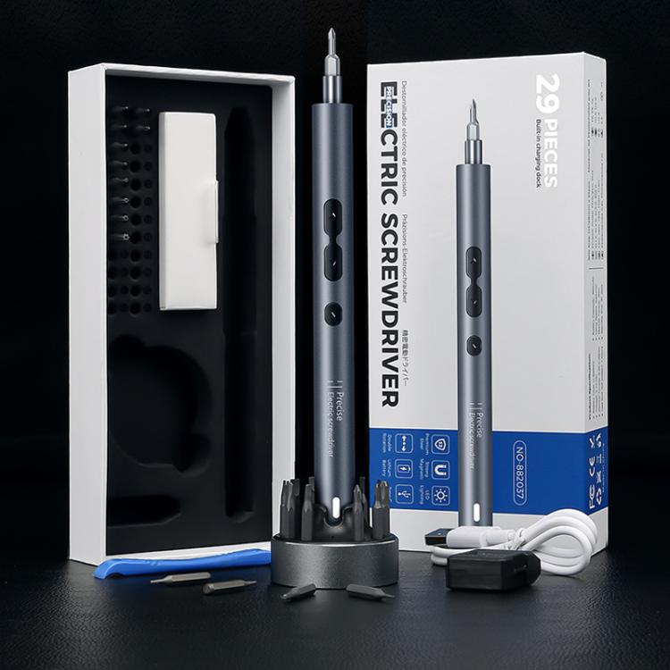 Electric Screwdriver Set With USB Multi-function Mini Charging Station