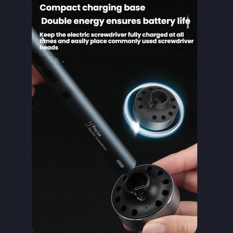 Electric Screwdriver Set With USB Multi-function Mini Charging Station