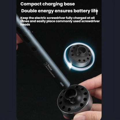 Electric Screwdriver Set With USB Multi-function Mini Charging Station
