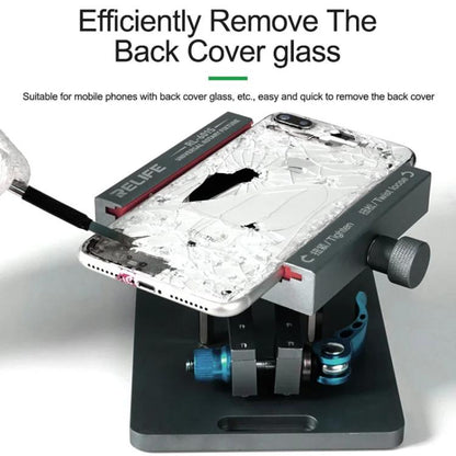 Mobile Phone Repair Screen Mainboard Removing Back Cover Glass Fixed Rotating Fixture