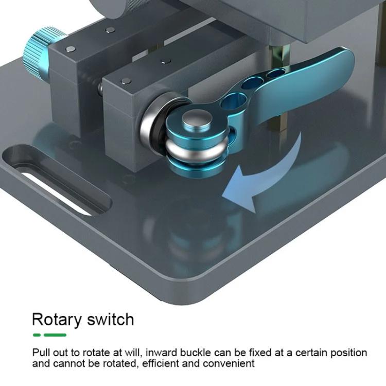 Mobile Phone Repair Screen Mainboard Removing Back Cover Glass Fixed Rotating Fixture