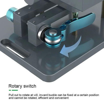Mobile Phone Repair Screen Mainboard Removing Back Cover Glass Fixed Rotating Fixture