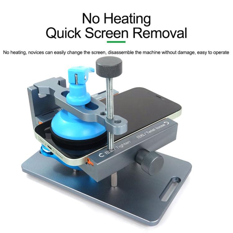 2 In 1 Split Screen Rotating Mobile Phone Repair Fixture Multifunctional Rotating Clamp