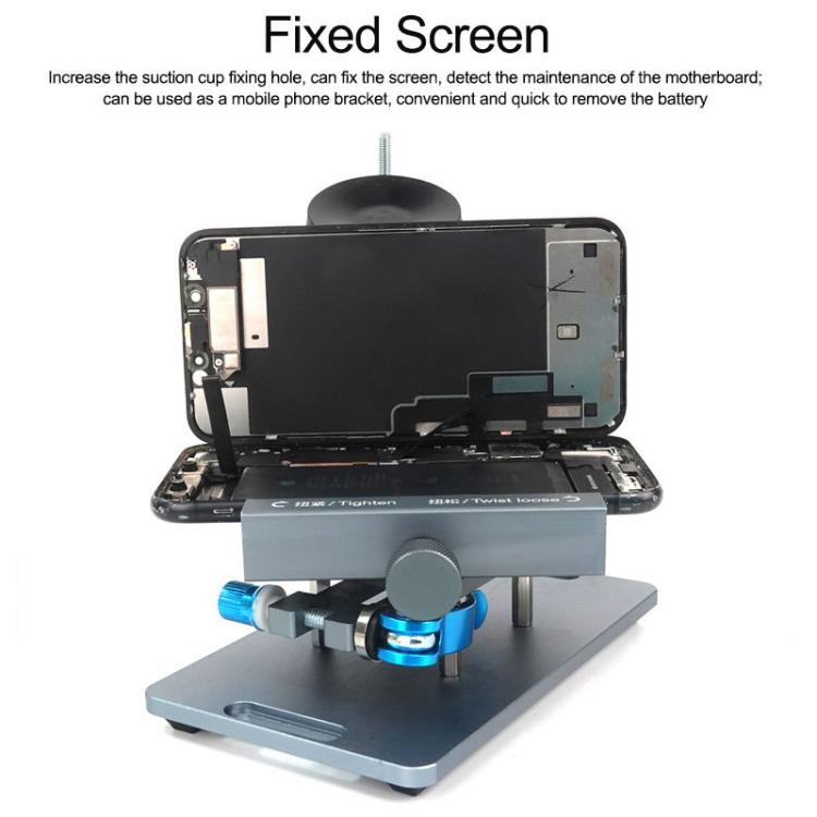 2 In 1 Split Screen Rotating Mobile Phone Repair Fixture Multifunctional Rotating Clamp