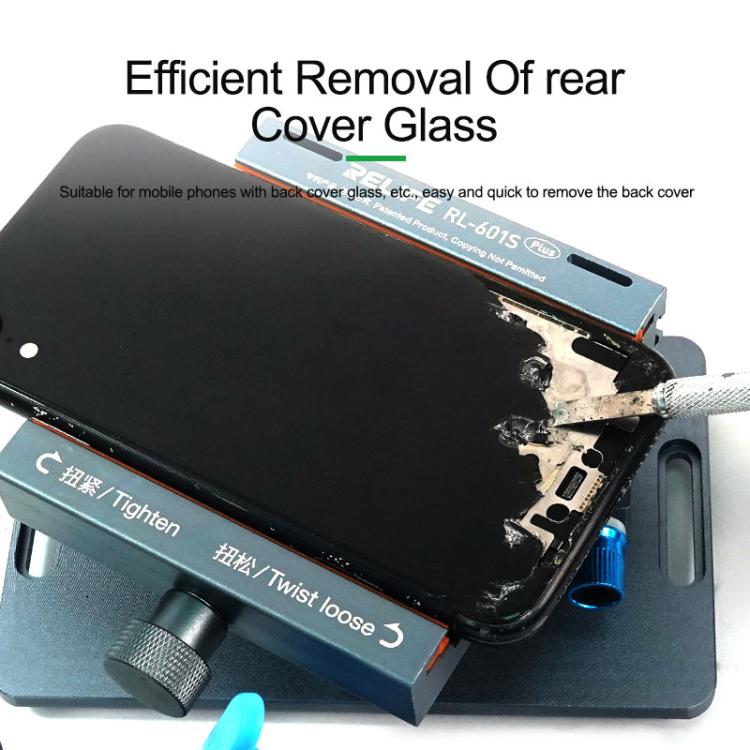 2 In 1 Split Screen Rotating Mobile Phone Repair Fixture Multifunctional Rotating Clamp