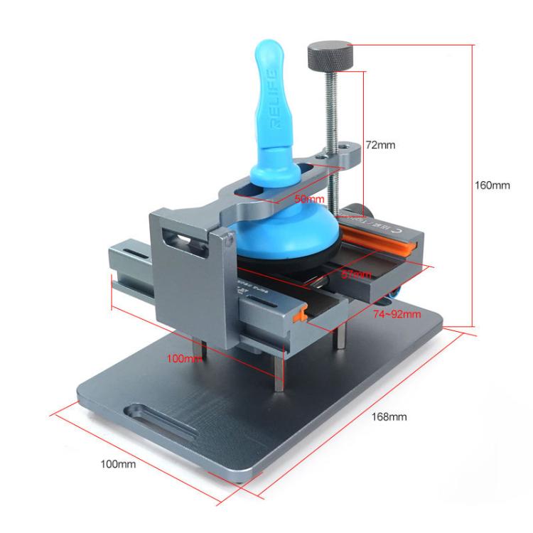 2 In 1 Split Screen Rotating Mobile Phone Repair Fixture Multifunctional Rotating Clamp