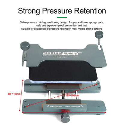 Mobile Phone Screen Removal Clamp Easily Remove Glass Back Cover and Secure Screen Mold